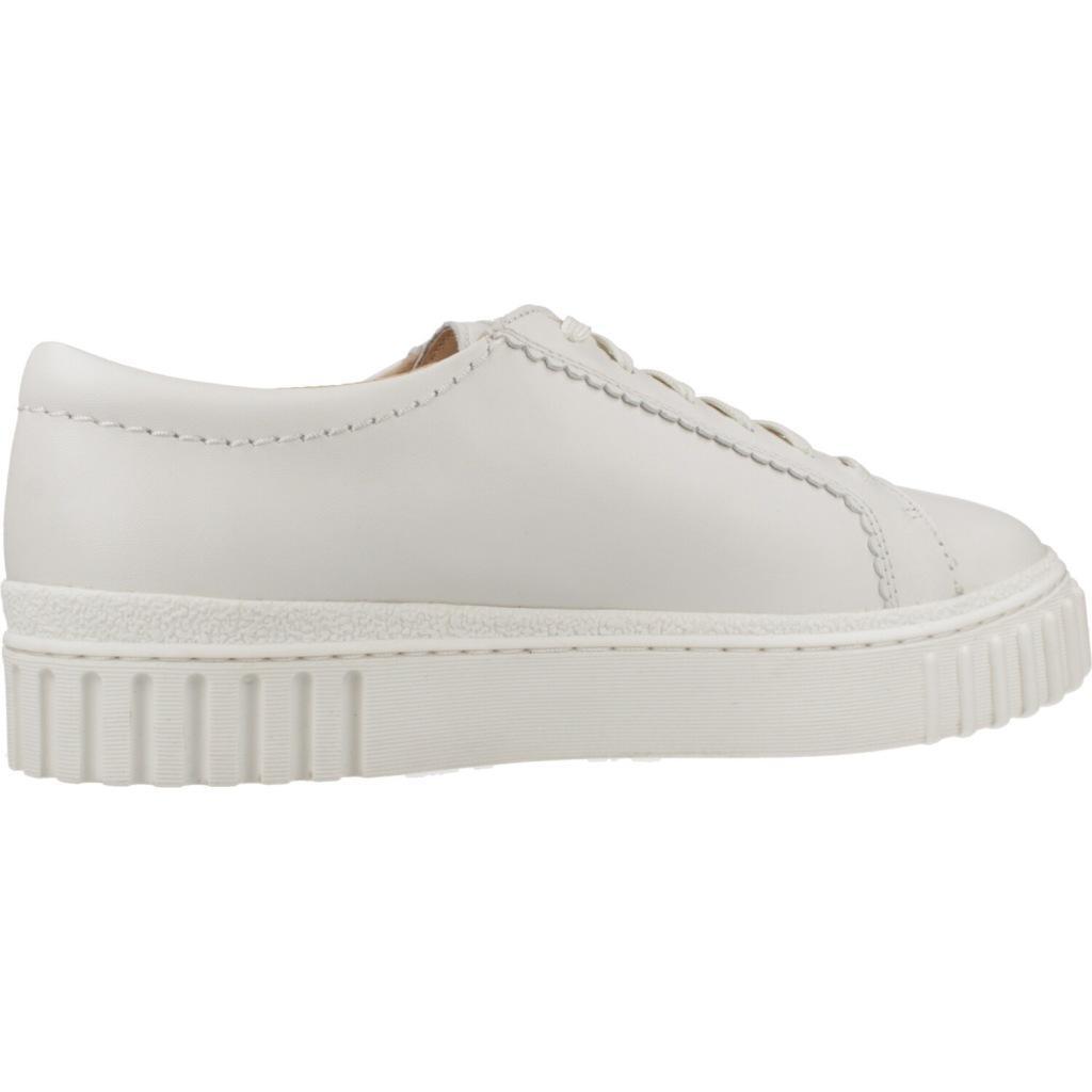 Scarpe Da Ginnastica Clarks Modello Mayhill Walk Colore Bianco 4/5