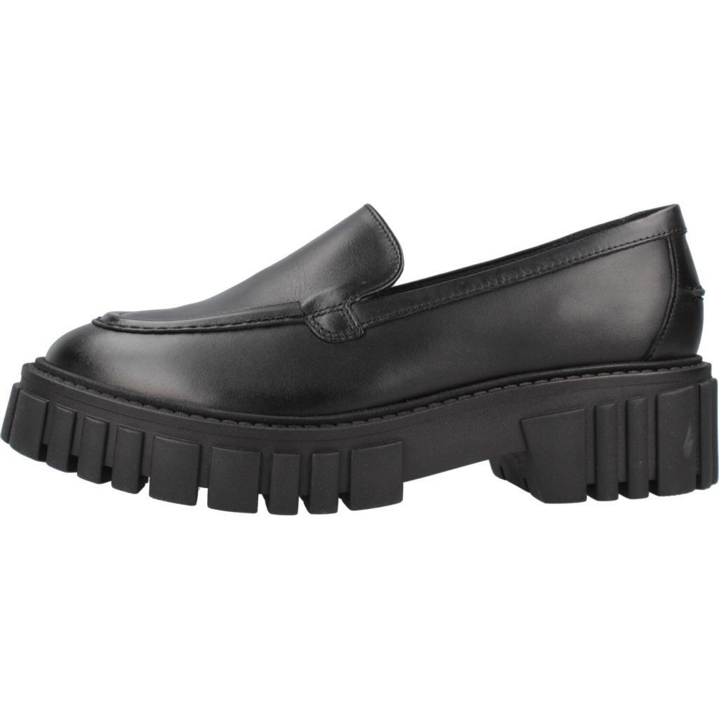 Scarpe Da Ginnastica Clarks Modello Page Loafer Leather Colore Nero 2/5