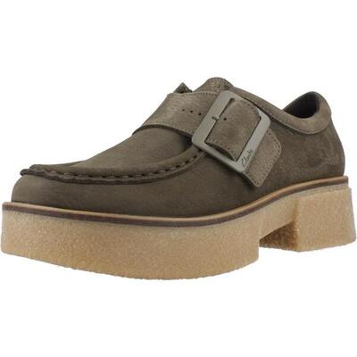 Sneakers clarks model linoso monk kleur groen