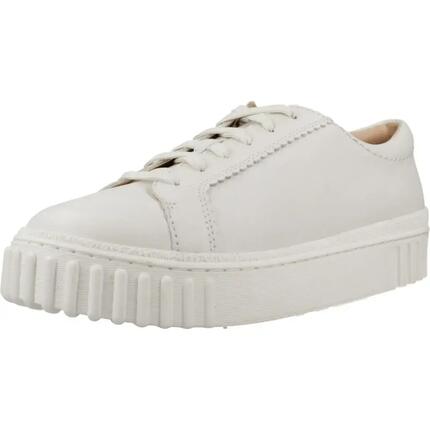 Sneakers Clarks Modell Mayhill Walk Farbe Weiß