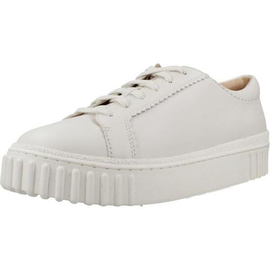 Sneakers Clarks Modell Mayhill Walk Farbe Weiß