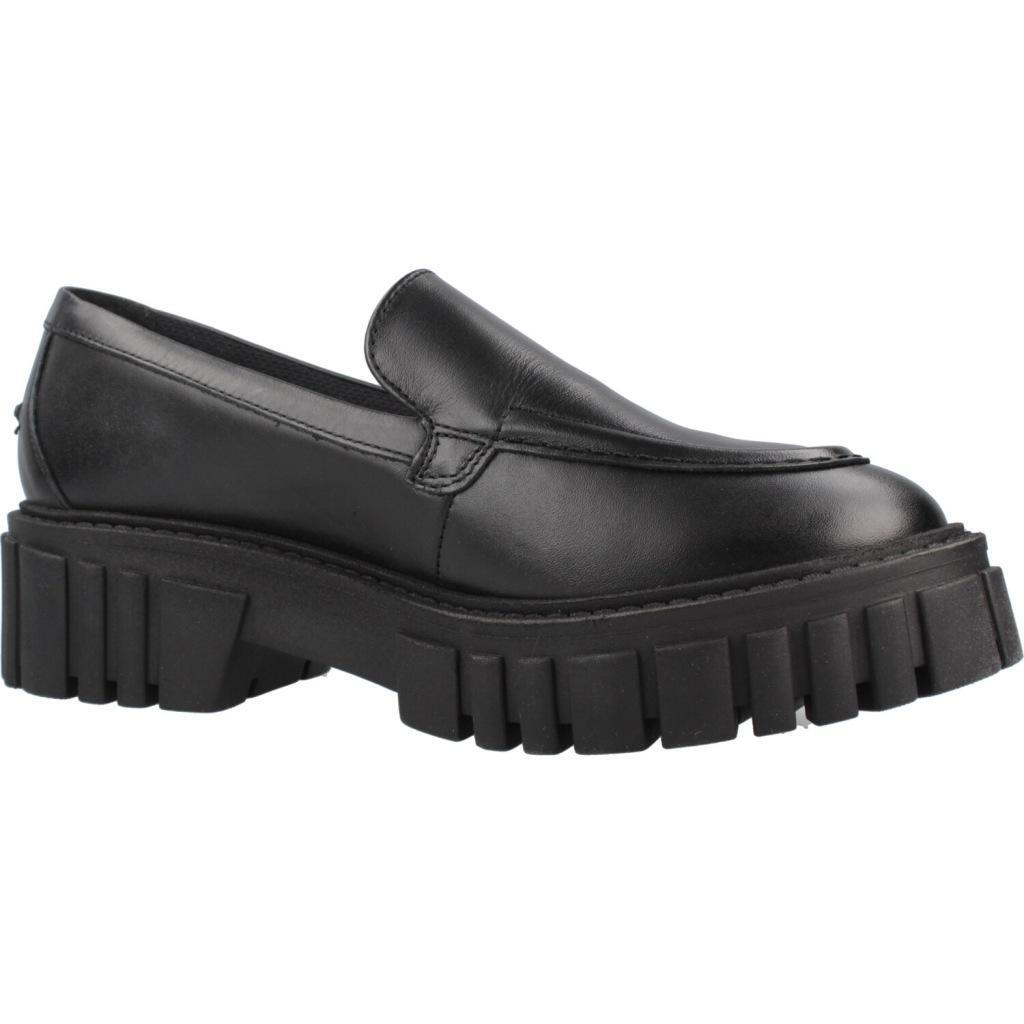 Scarpe Da Ginnastica Clarks Modello Page Loafer Leather Colore Nero 5/5