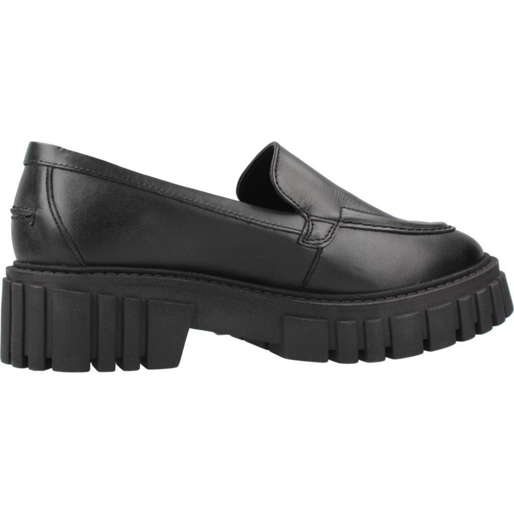 Scarpe Da Ginnastica Clarks Modello Page Loafer Leather Colore Nero 4/5
