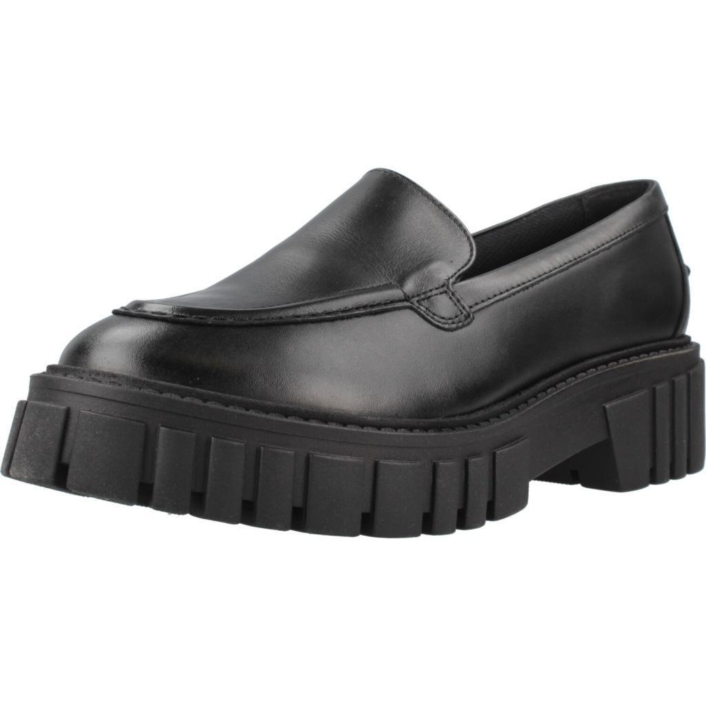 Clarks - Baskets Clarks Modèle Page Loafer Leather Couleur Noir - Chaussures Bateau - Noir - 36 - Decathlon