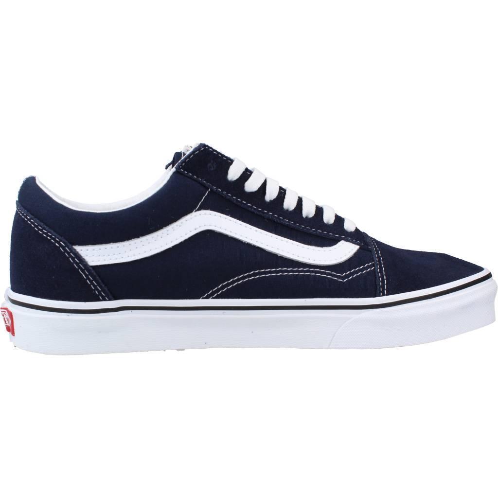 Sapatos Vans Old Skool Low azul unissexo 4/5