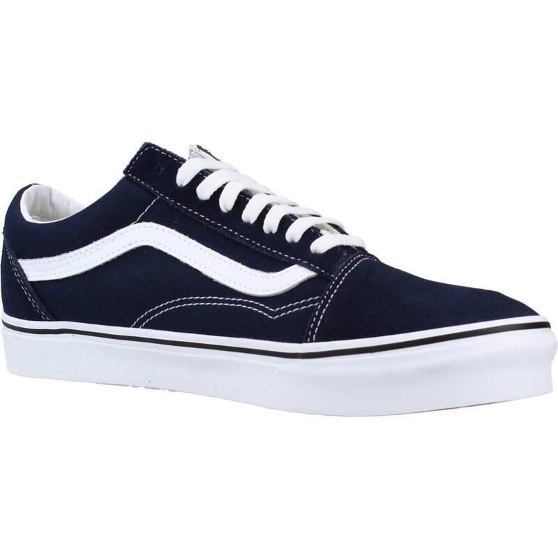 Pantofi Sport Vans Model Ua  Old Skool Culoare Albastru