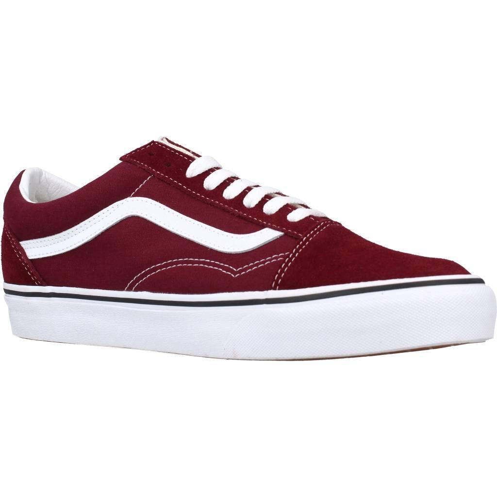 Sneakers Vans Model Vn0a38g15u71 Kleur Bordeuax 5/6