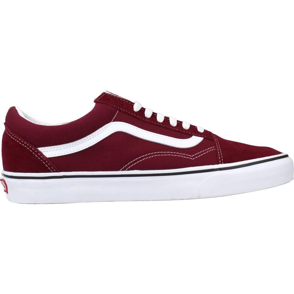 Sneakers Vans Model Vn0a38g15u71 Kleur Bordeuax 4/6