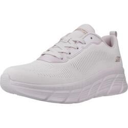 SKECHERS Femme BOBS B FLEX HI FLYING HI Sneakers Vieux rose