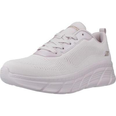 Zapatillas Skechers Bobs B Flex Hi - Fly, Blanco, Mujer