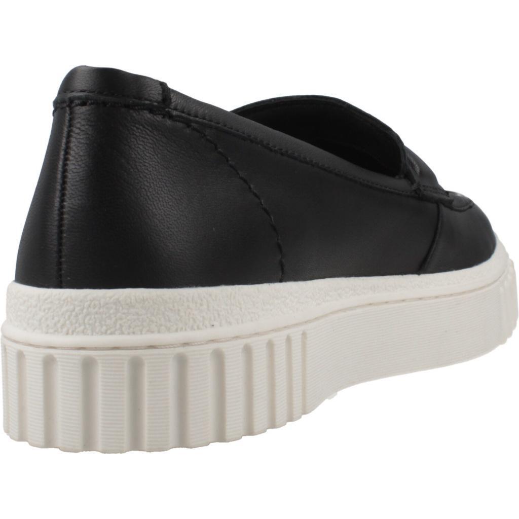 Ténis Clarks Modelo Mayhill Cove Cor Preto 3/5