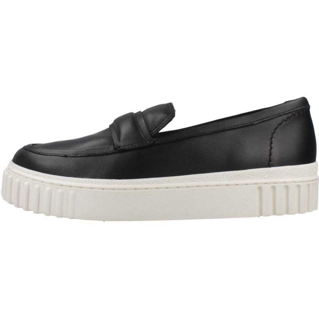 Ténis Clarks Modelo Mayhill Cove Cor Preto 2/5