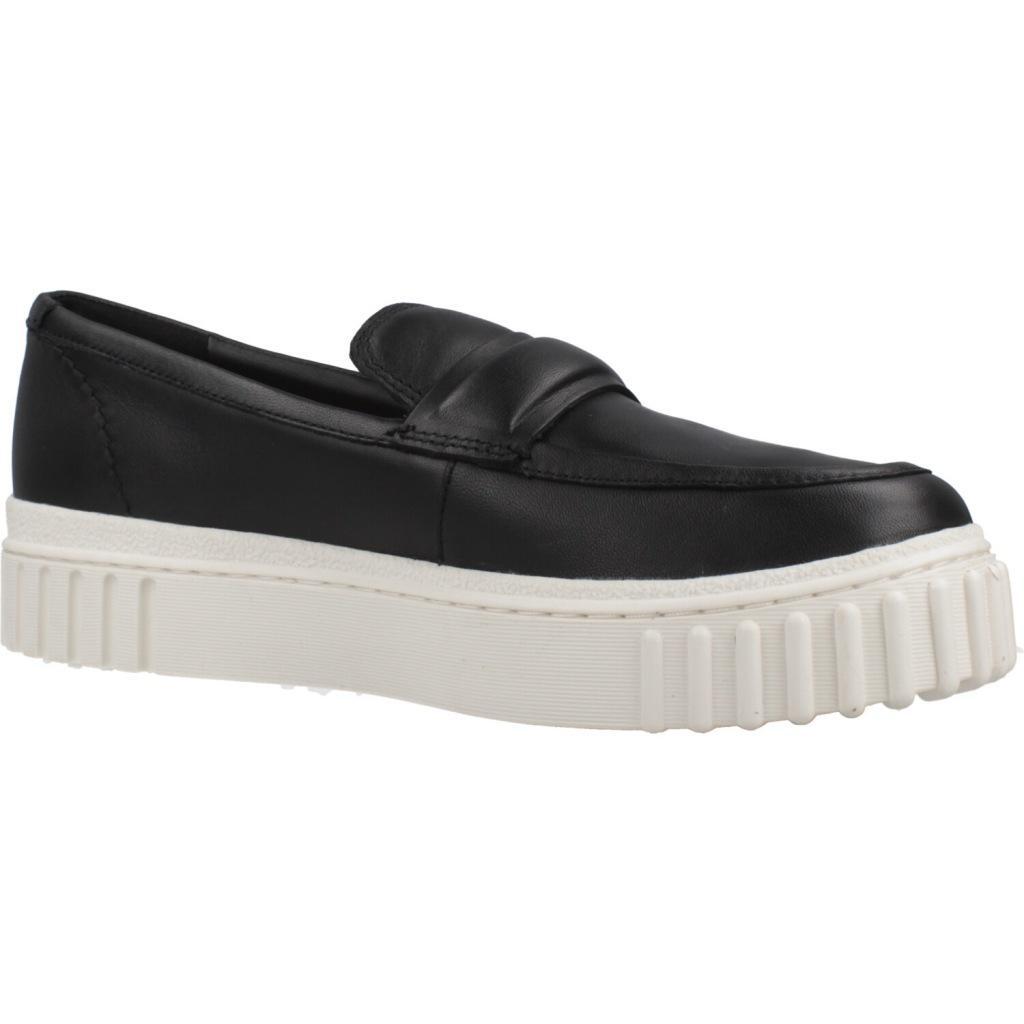 Ténis Clarks Modelo Mayhill Cove Cor Preto 5/5