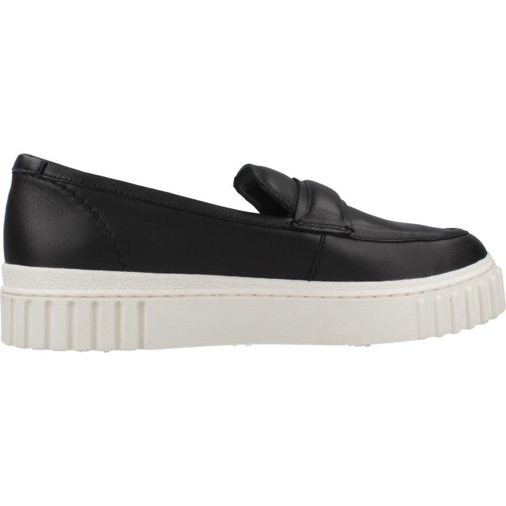 Ténis Clarks Modelo Mayhill Cove Cor Preto 4/5