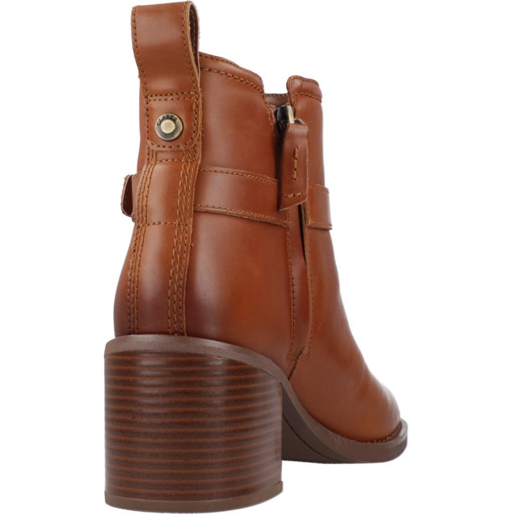 Clarks Modèle Chamberly Trim Couleur Marron 3/5