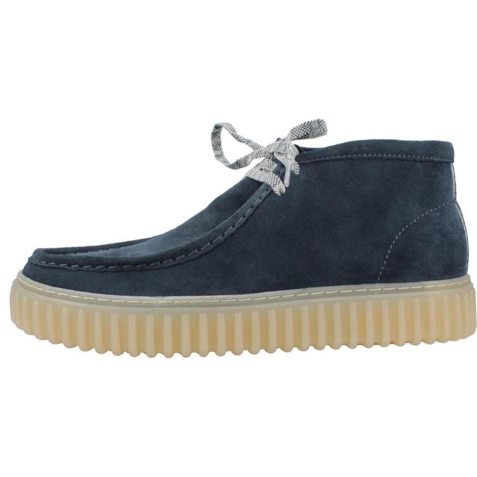 Buty CLARKS TORHILL HI Niebieski