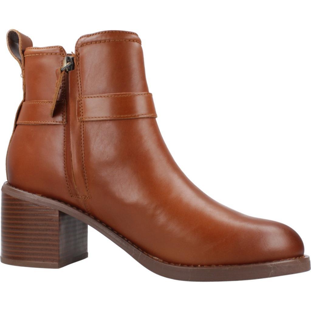 Clarks Modèle Chamberly Trim Couleur Marron 5/5