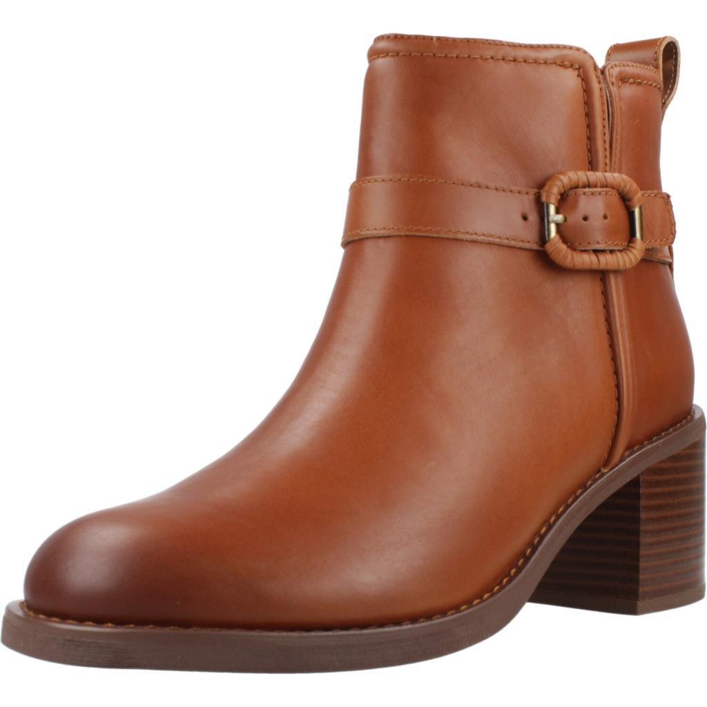 Clarks - Clarks Modèle Chamberly Trim Couleur Marron - Boots - Marron - Decathlon