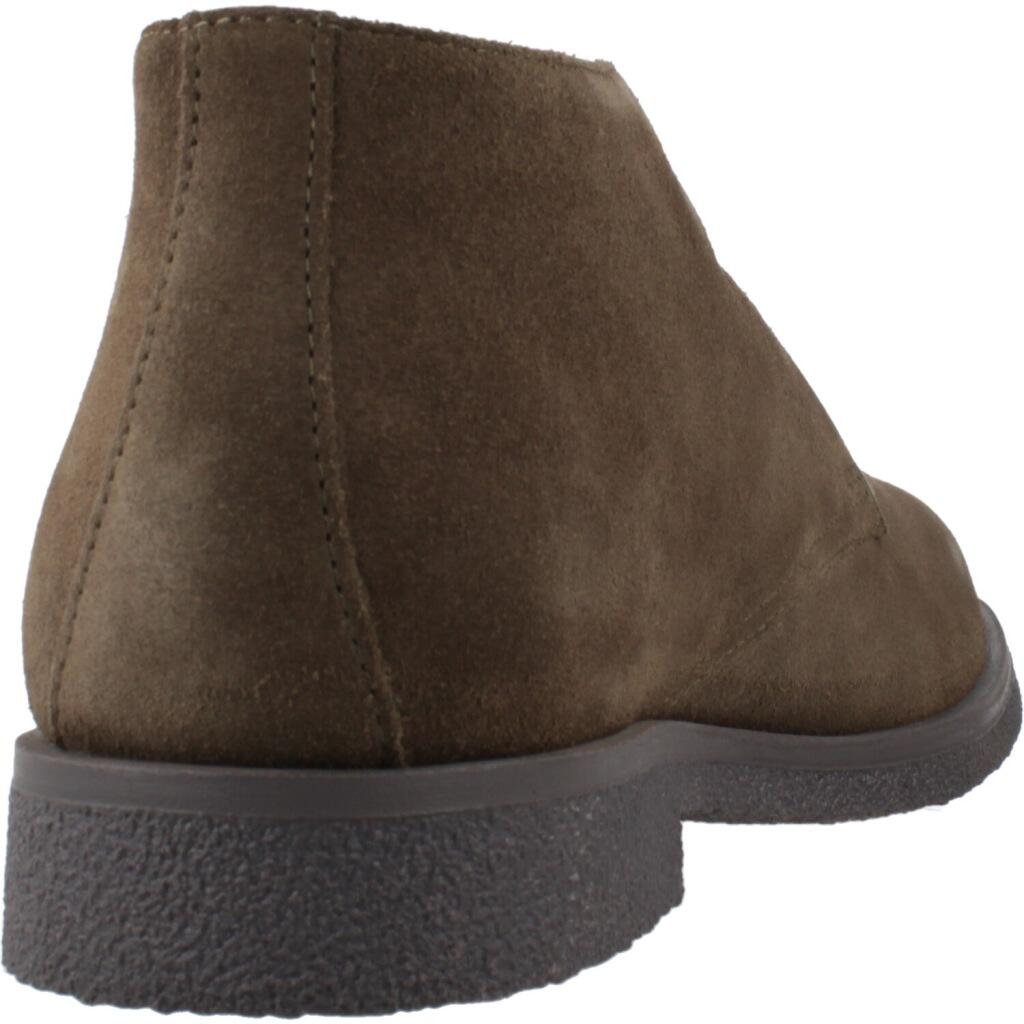 Geox UOMO CLAUDIO Bruin - Schoenen Laarzen Heren € 292,04