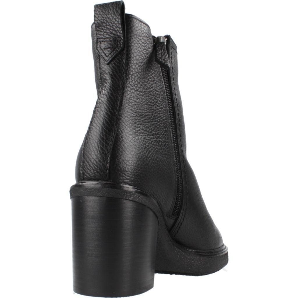 Clarks Modèle Cassiano Zip Couleur Noir 3/5