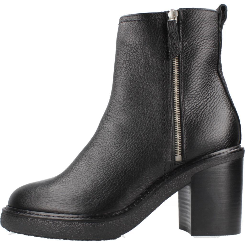 Clarks Modèle Cassiano Zip Couleur Noir 2/5