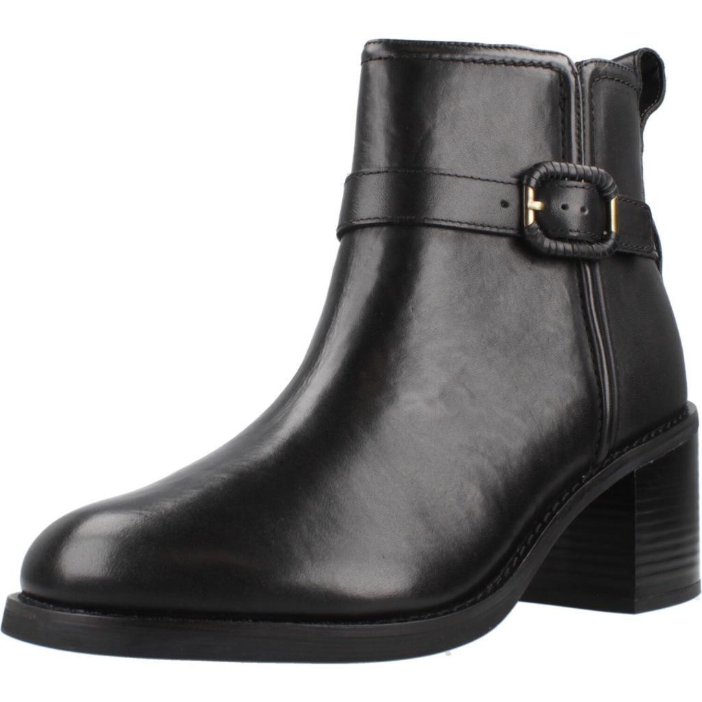 Clarks - Clarks Modèle Chamberly Trim Couleur Noir - Boots - Noir - 42 - Decathlon