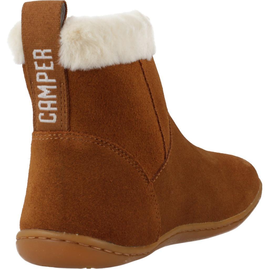 Buty CAMPER PEU CAMI KIDS Brązowy 3/5