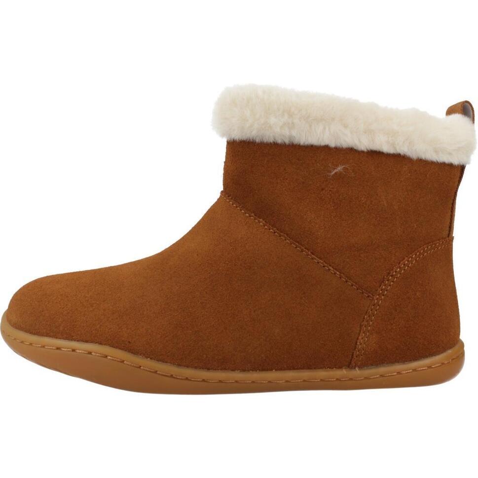 Buty CAMPER PEU CAMI KIDS Brązowy