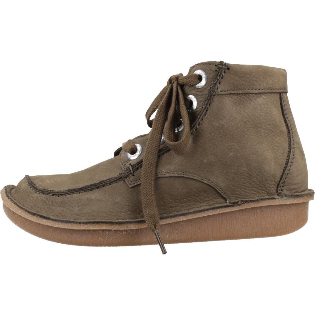 Clarks Modelo Funny Cedar Cor Verde 2/5