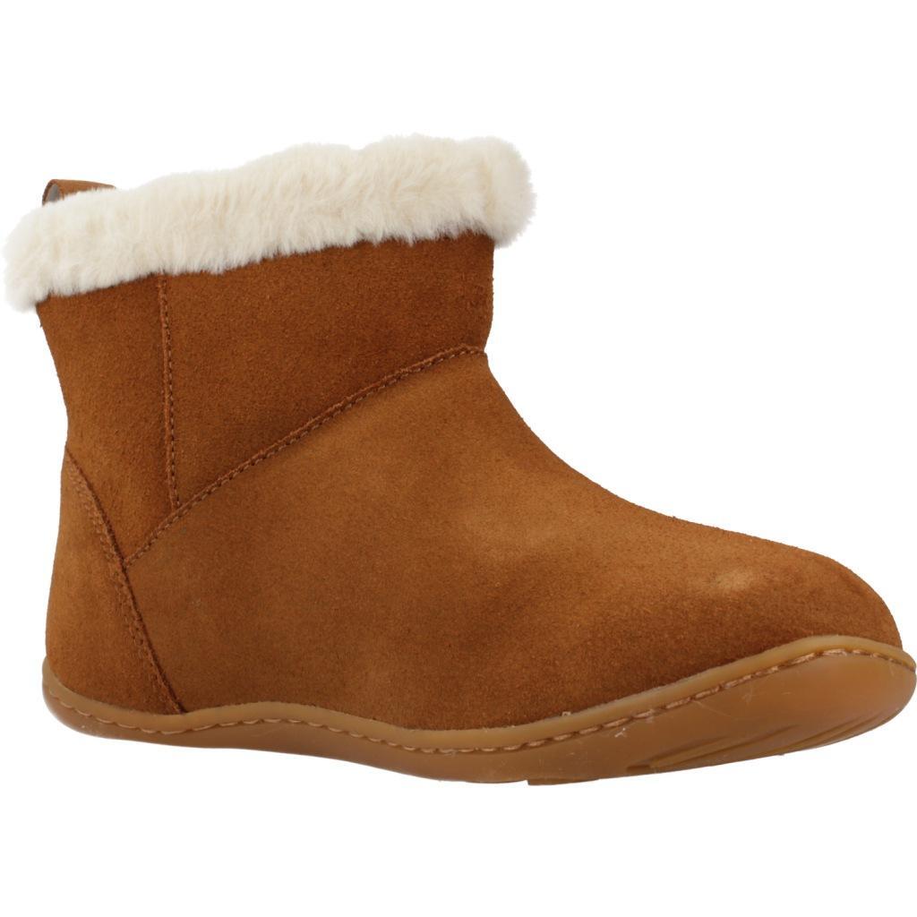 Buty CAMPER PEU CAMI KIDS Brązowy 5/5