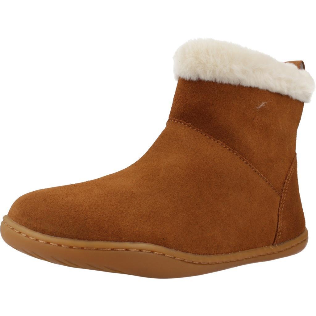 CAMPER Boty Camper Model Peu Cami Kids Barva Hnědý