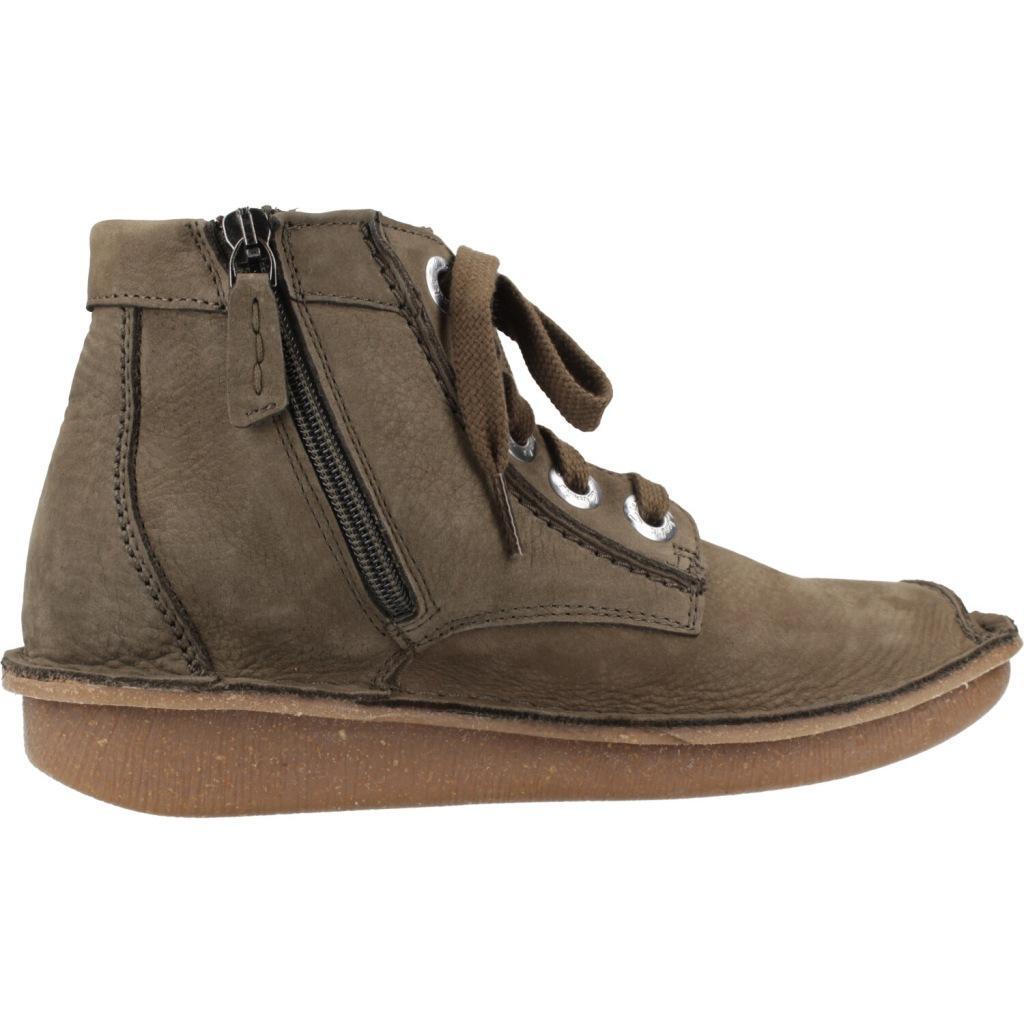 Clarks Modelo Funny Cedar Cor Verde 4/5
