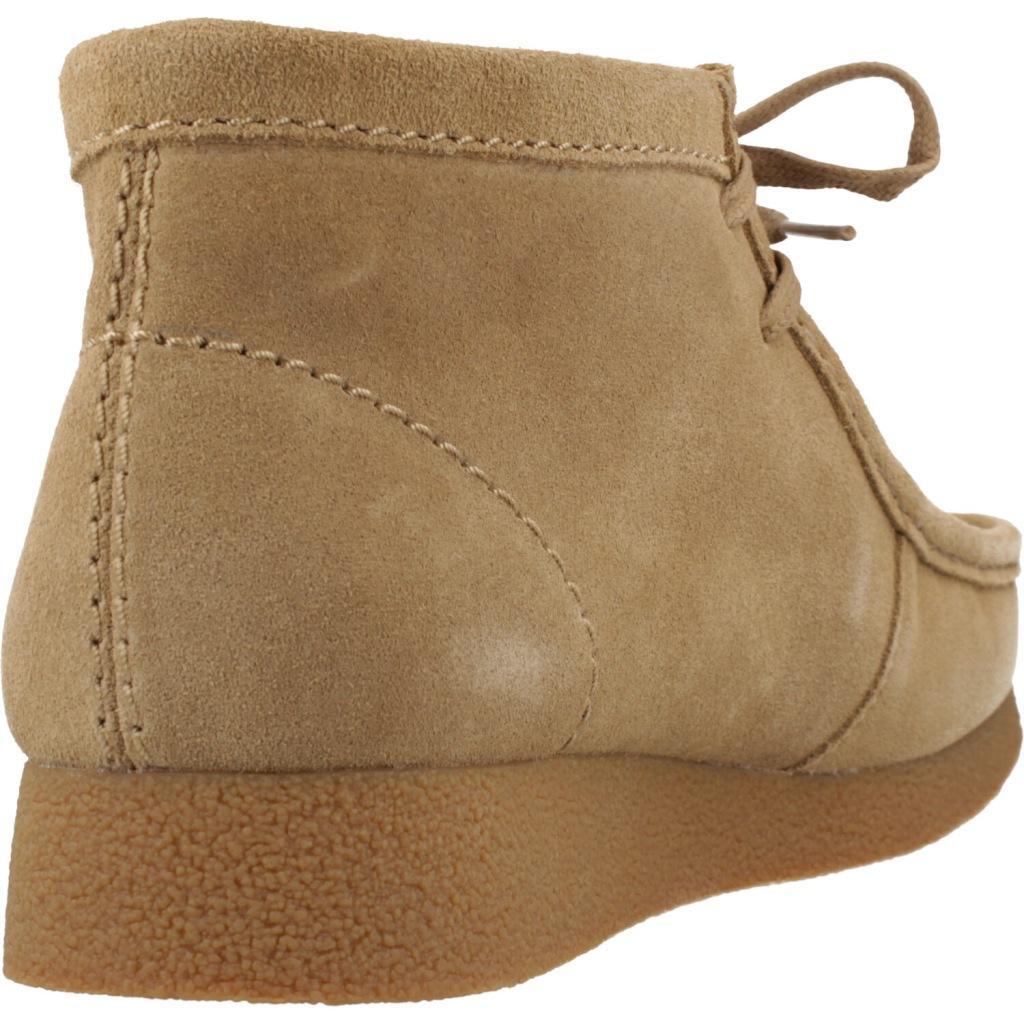Botines Hombre Clarks Wallabee Evobt 3/5