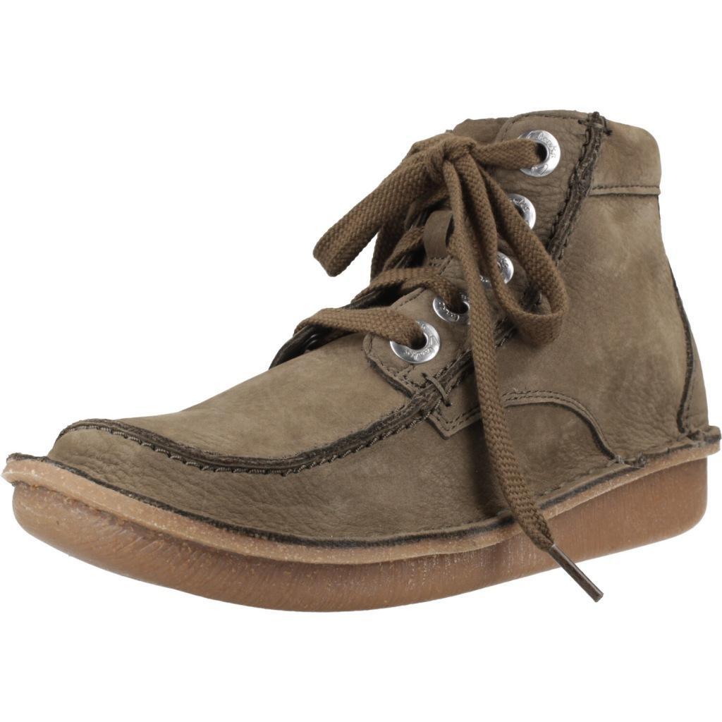 CLARKS Clarks Modelo Funny Cedar Cor Verde