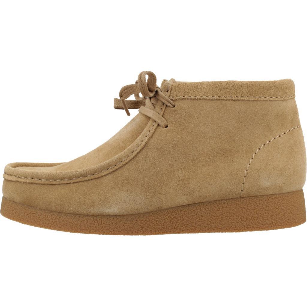 Botines Hombre Clarks Wallabee Evobt 2/5