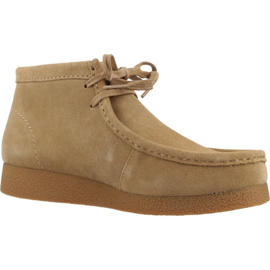 Botines Hombre Clarks Wallabee Evobt 5/5