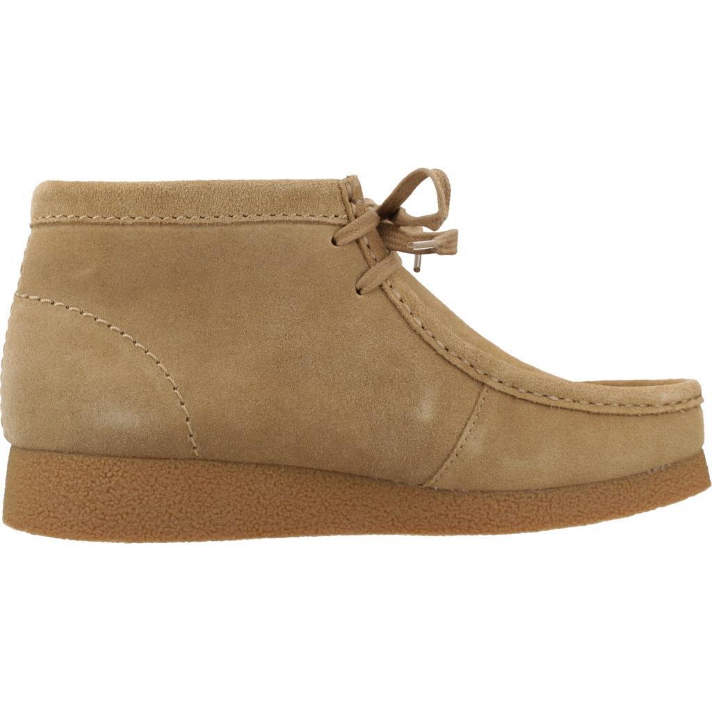 Botines Hombre Clarks Wallabee Evobt 4/5
