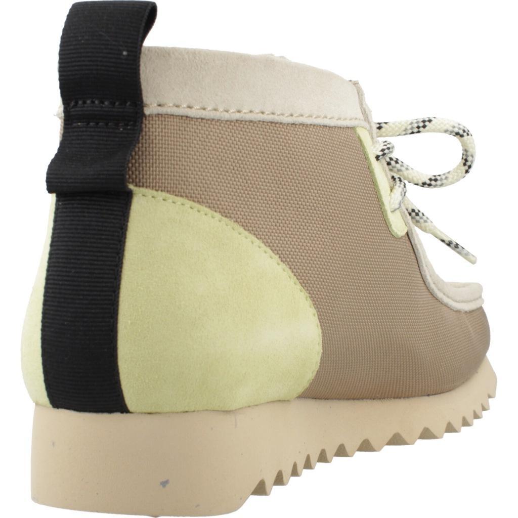 Bottes Clarks Modèle Wallabee2 Ftre Couleur Beige 3/5