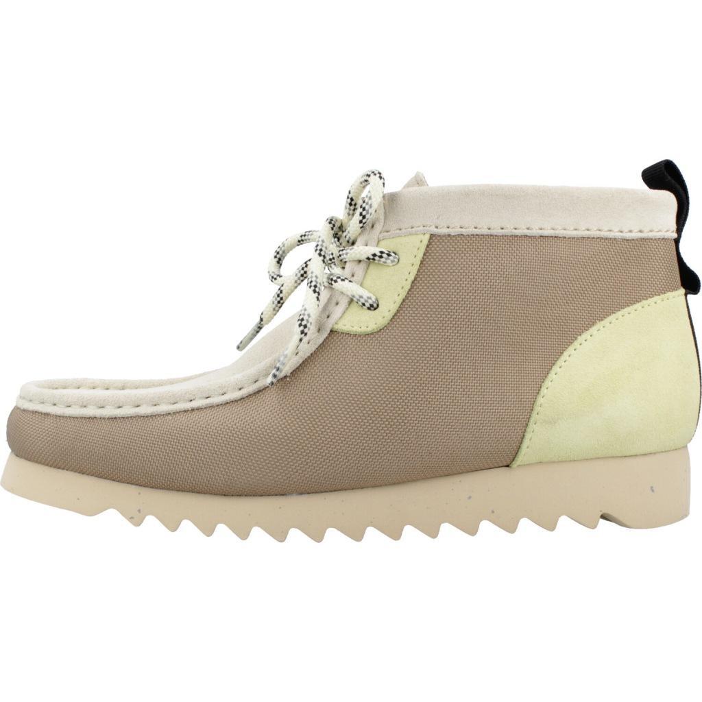 Bottes Clarks Modèle Wallabee2 Ftre Couleur Beige 2/5