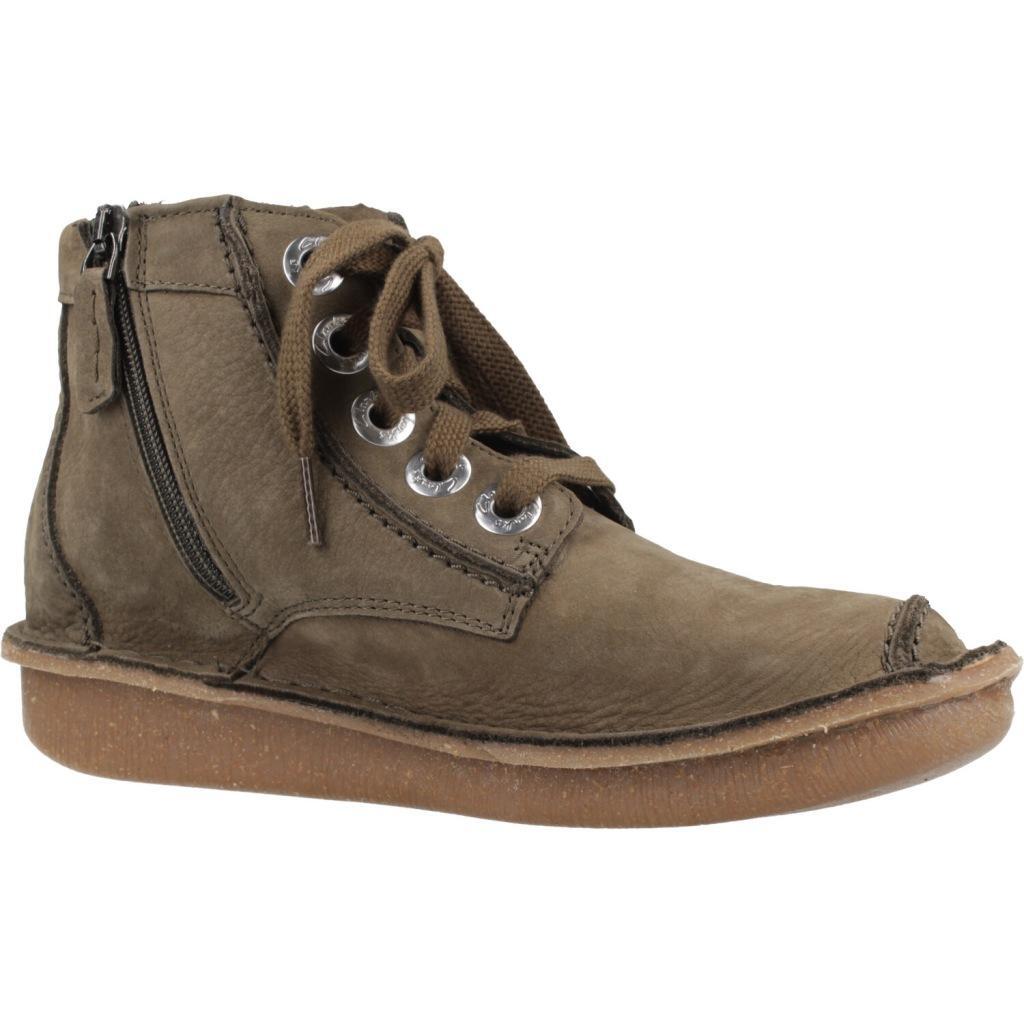 Clarks Modelo Funny Cedar Cor Verde 5/5