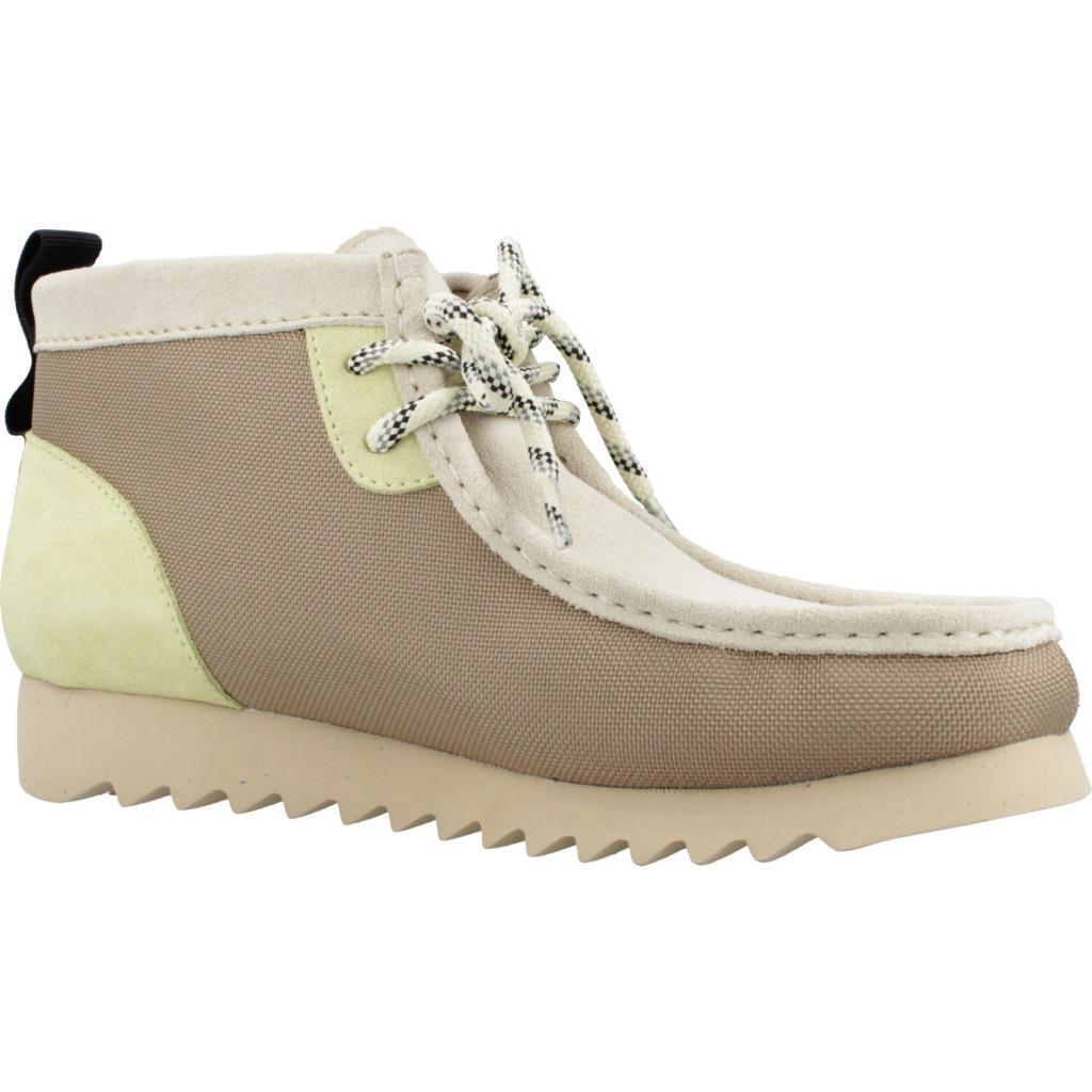 Bottes Clarks Modèle Wallabee2 Ftre Couleur Beige 5/5