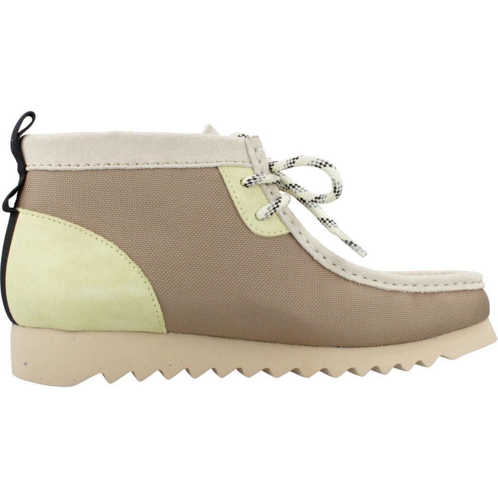 Bottes Clarks Modèle Wallabee2 Ftre Couleur Beige 4/5