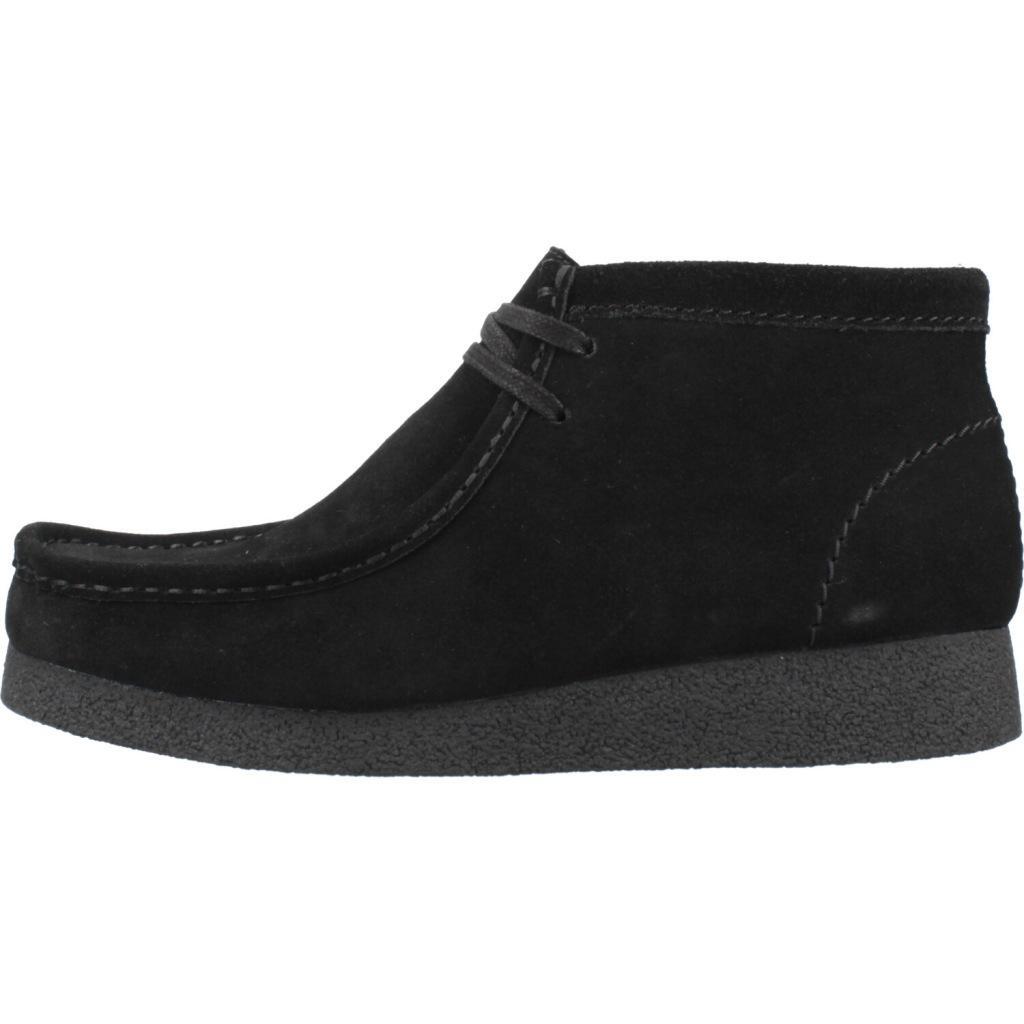 Botas Clarks Modelo Wallabeeevo Bt Cor Preto 2/5