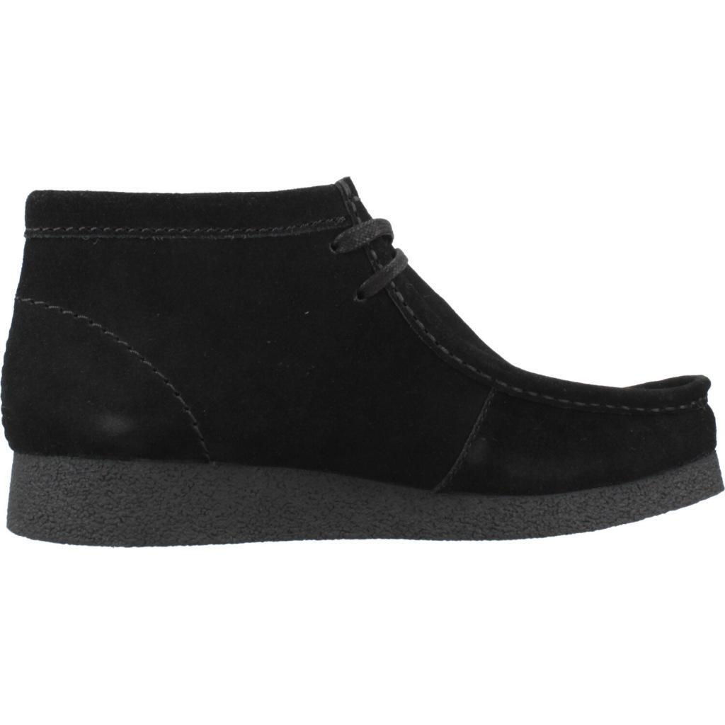 Botas Clarks Modelo Wallabeeevo Bt Cor Preto 4/5