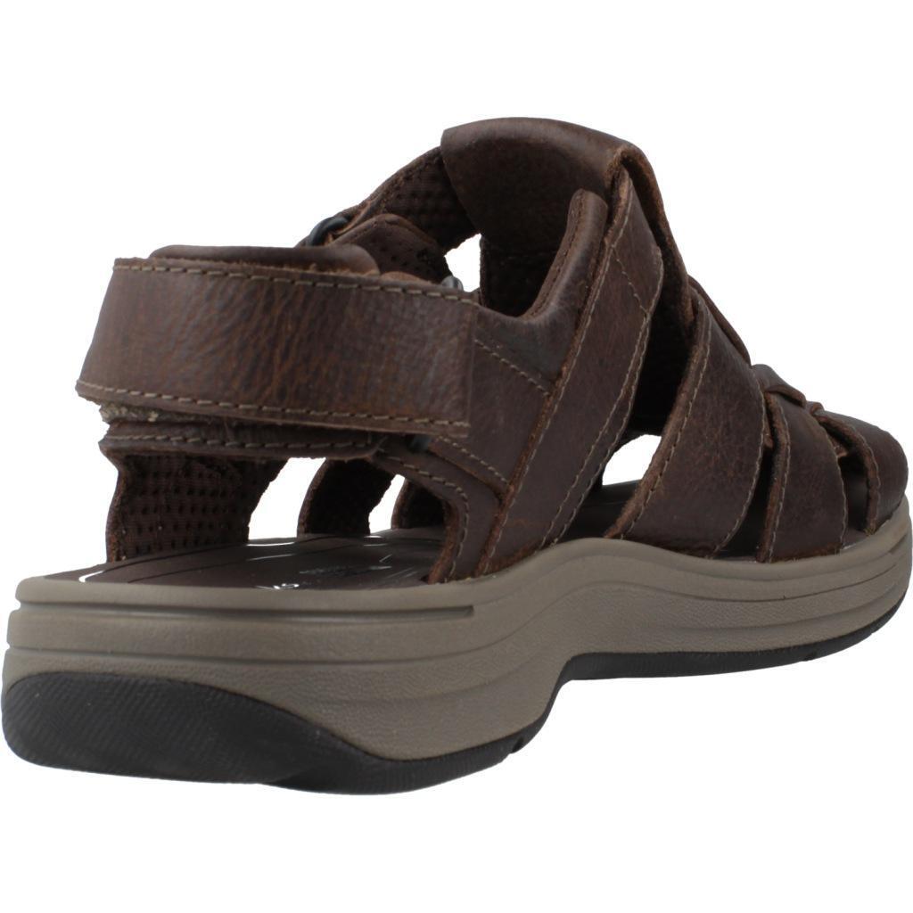 Sandali Clarks Modello Saltway Cove Colore Marrone 3/5