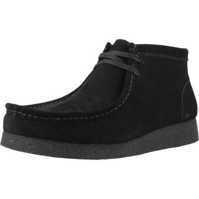 Botines Hombre Clarks Wallabeeevo Bt