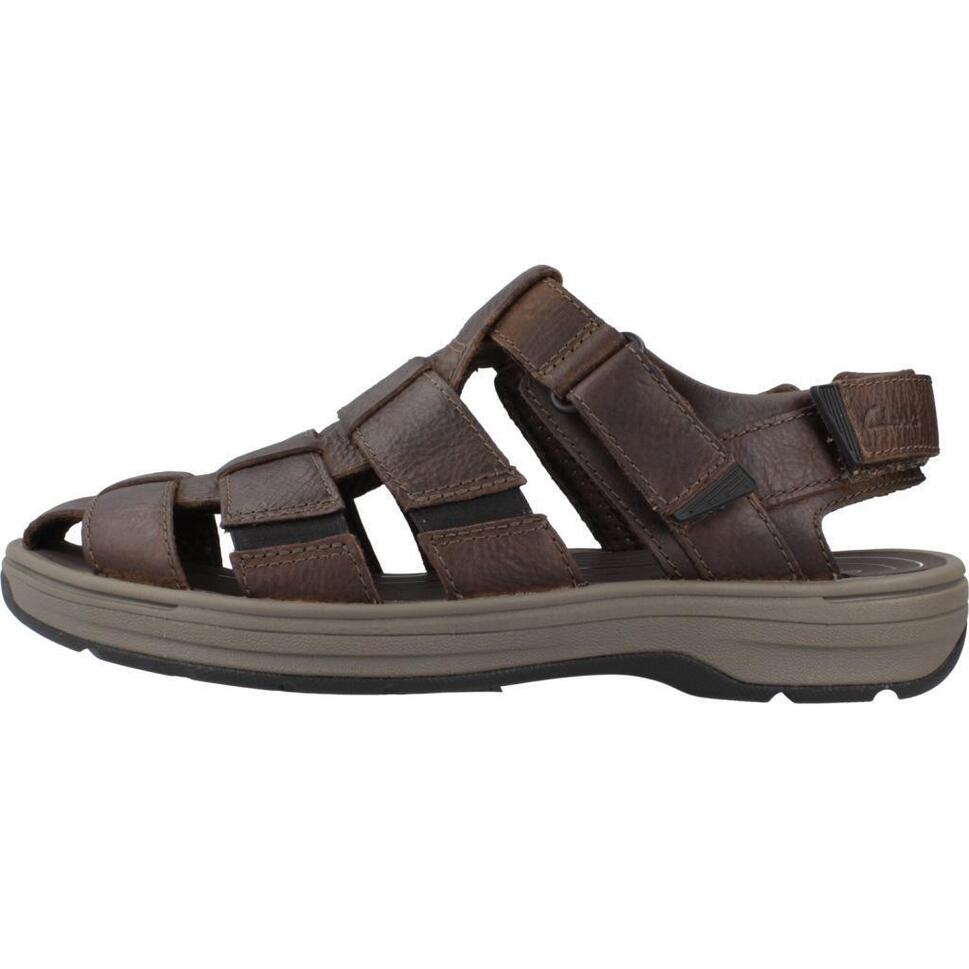 Sandały Clarks Model Saltway Cove Kolor Brązowy