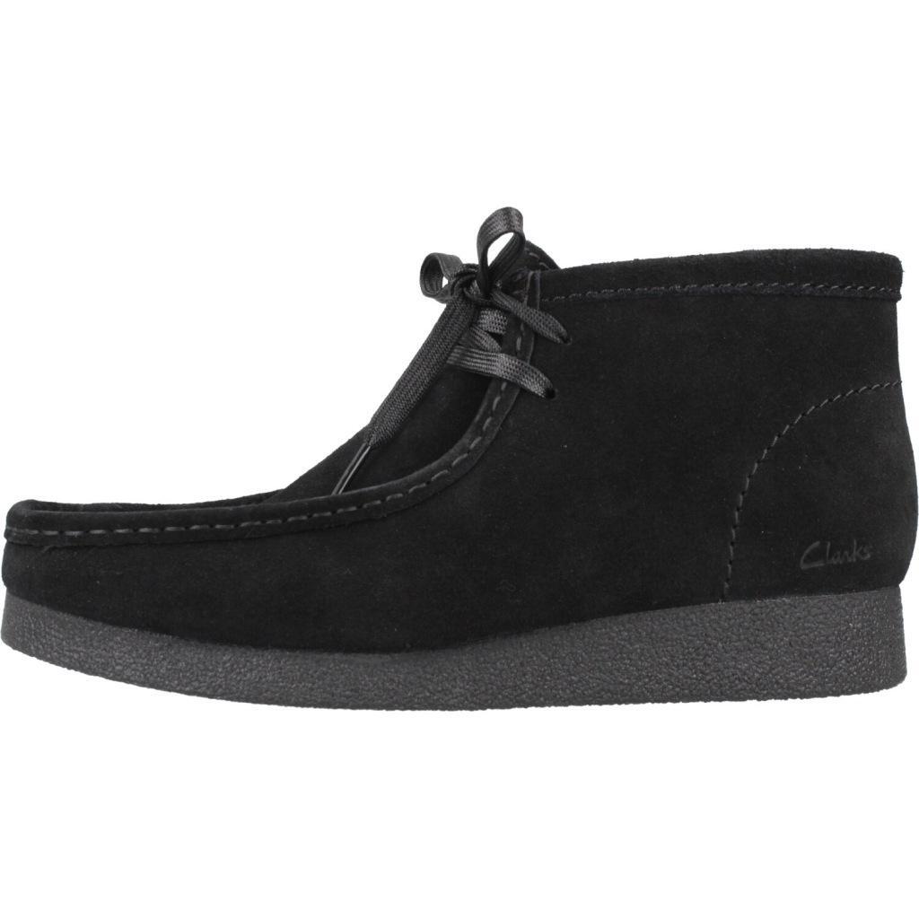 Bottes Clarks Modèle Wallabee Evobt Couleur Noir 2/5