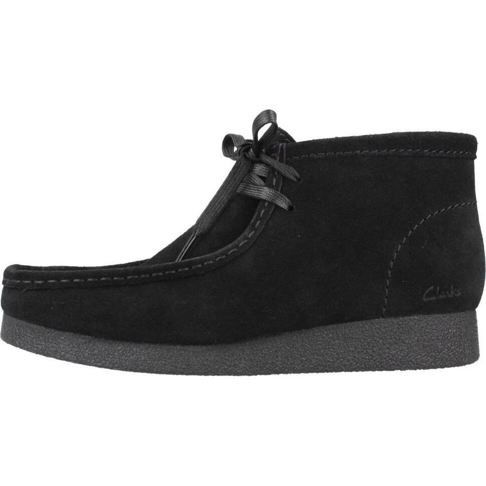 Buty CLARKS WALLABEE EVOBT Czarny