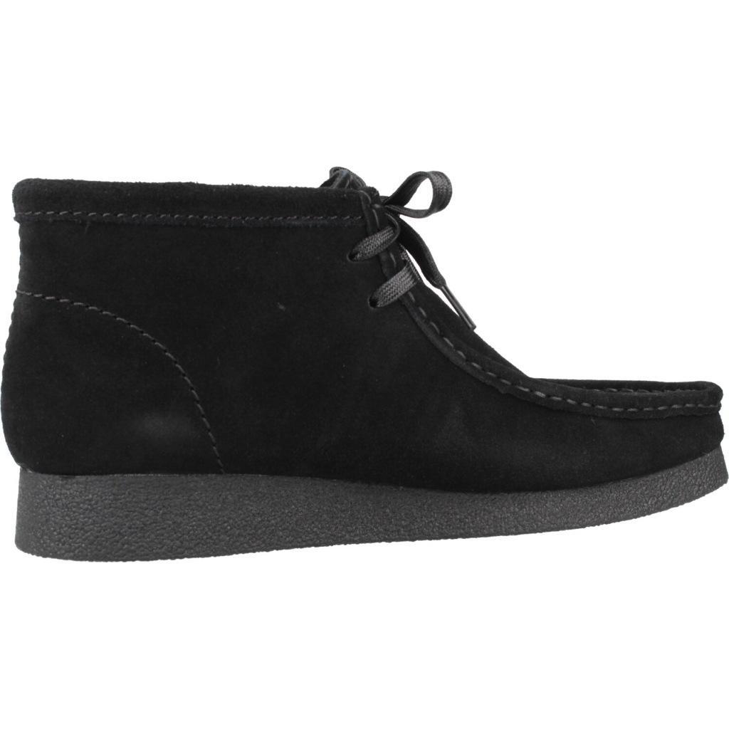 Bottes Clarks Modèle Wallabee Evobt Couleur Noir 4/5